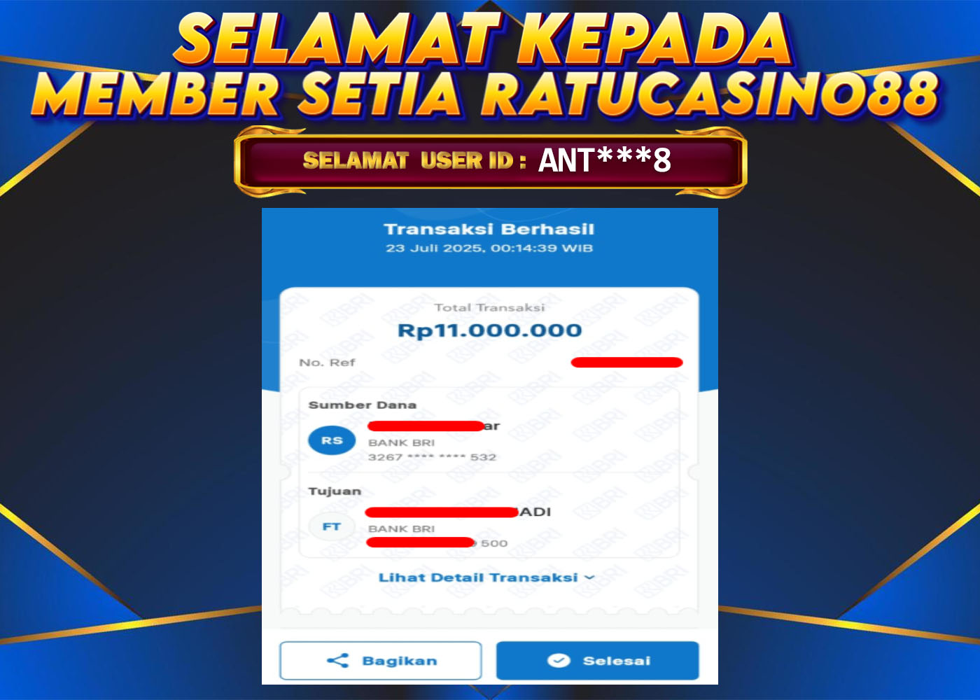 WITHDRAWAL MEMBER 5