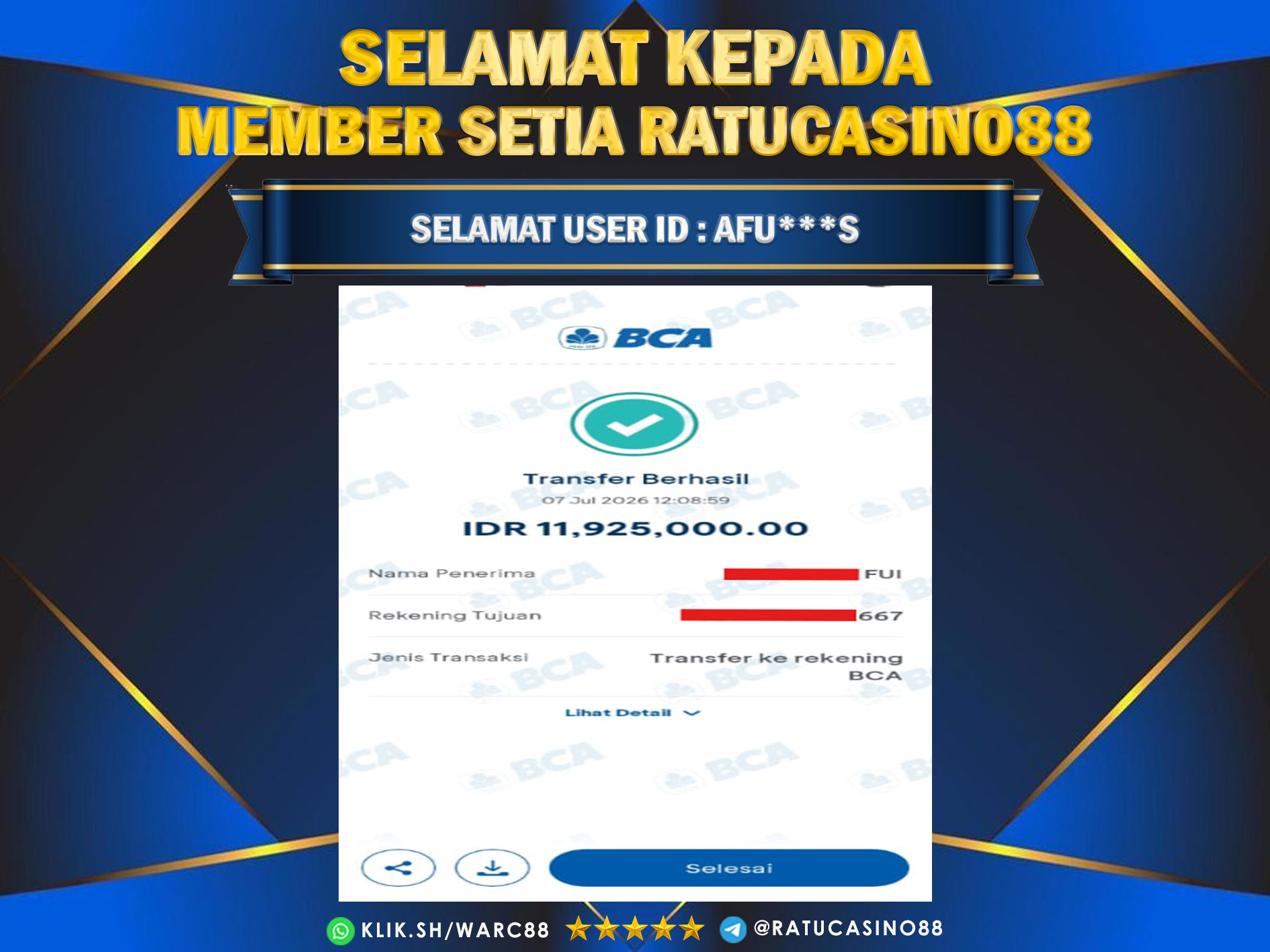 WITHDRAWAL MEMBER 247